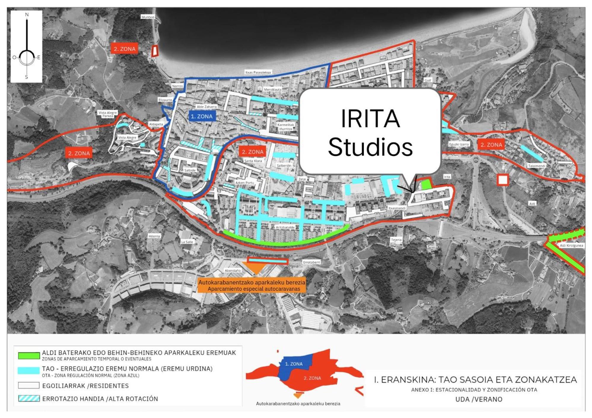 Irita Studios Zarautz Exterior photo